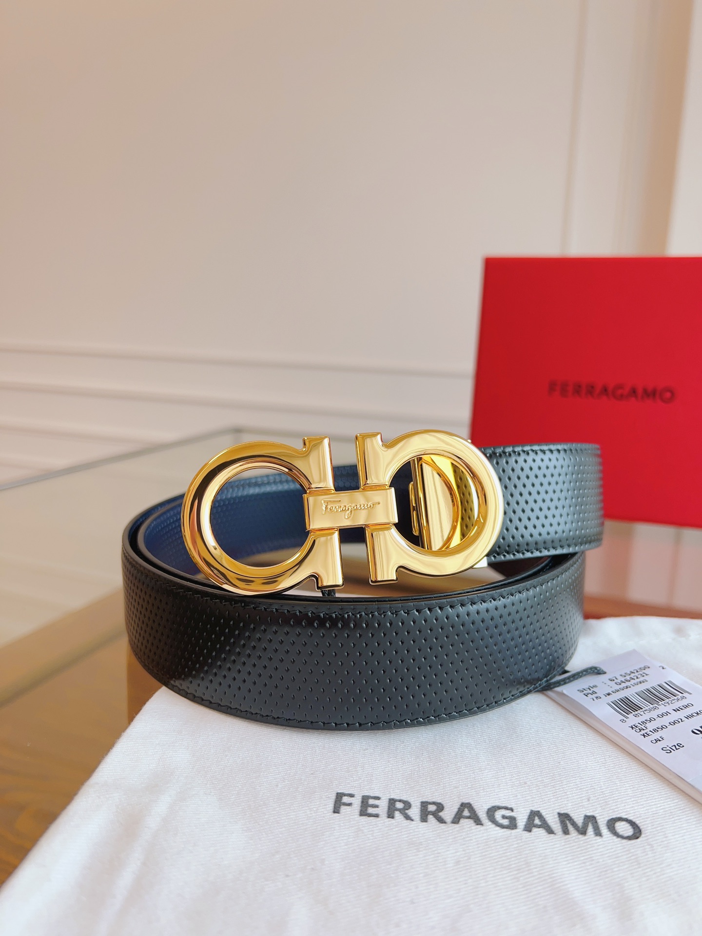 살바토레 페라가모 Salvatore Ferragamo 벨트 35mm