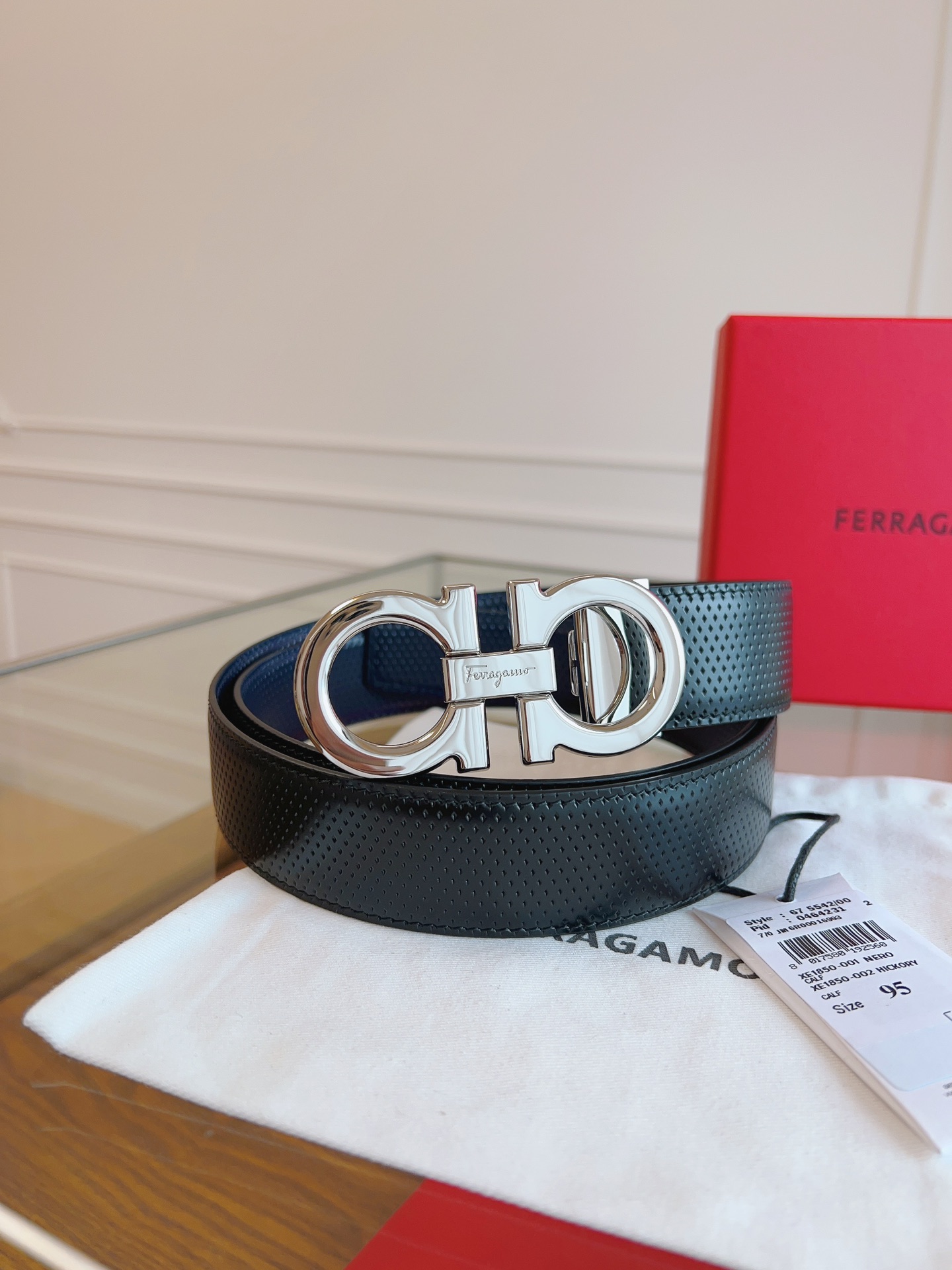 살바토레 페라가모 Salvatore Ferragamo 벨트 35mm