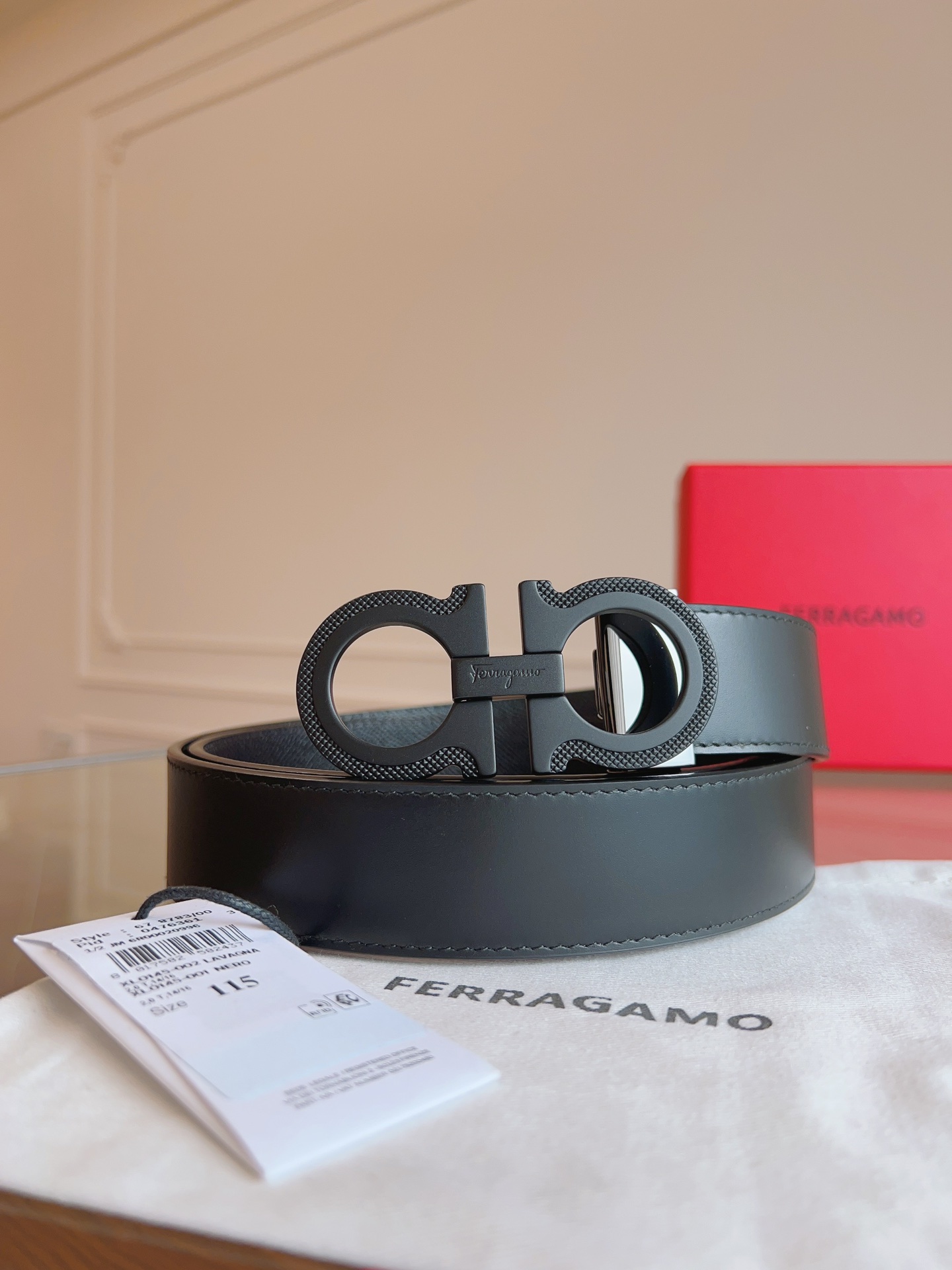 살바토레 페라가모 Salvatore Ferragamo 벨트 35mm