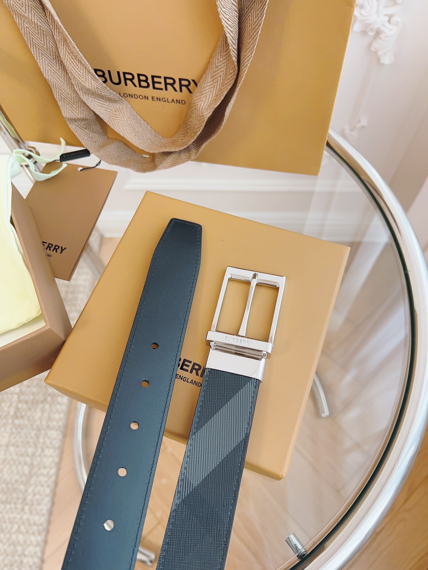 버버리 벨트 Burberry 벨트 35mm