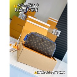 루이비통 Louis Vuitton Dopp Kit Toilet Pouch 도프 키트 토일렛 파우치 M46763