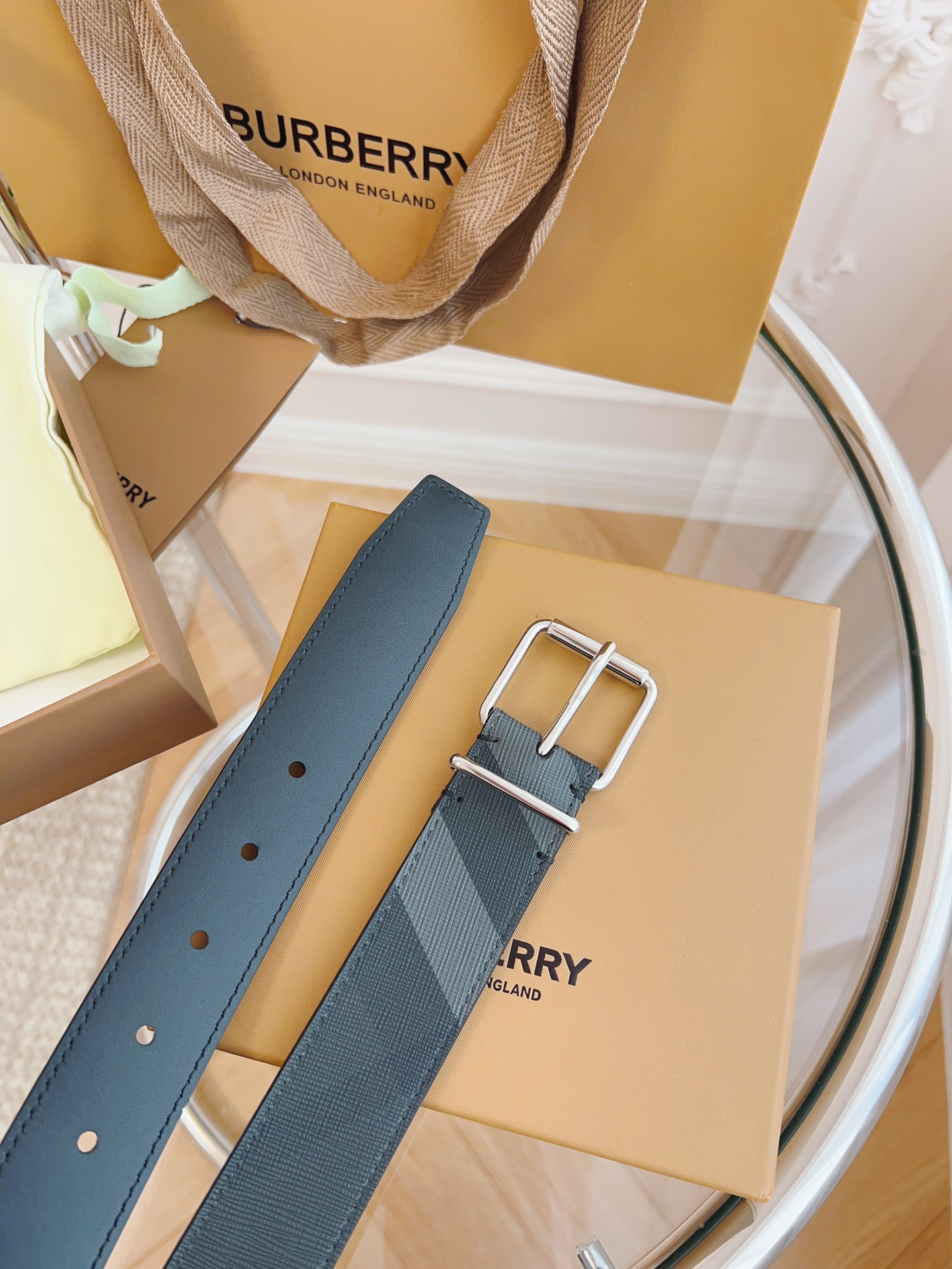 버버리 벨트 Burberry 벨트 35mm