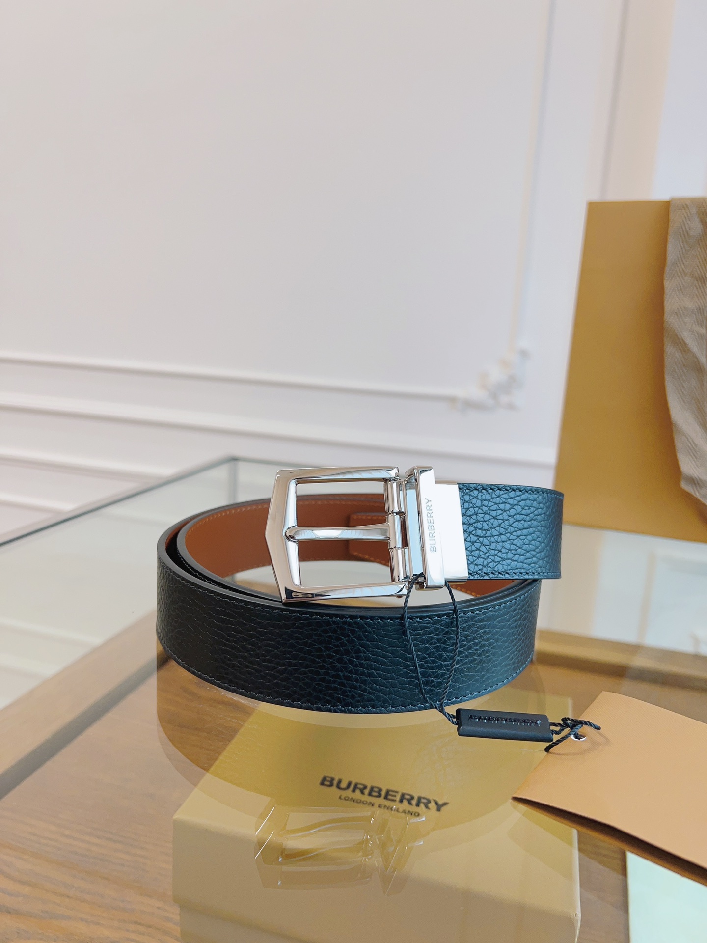 버버리 벨트 Burberry 벨트 35mm
