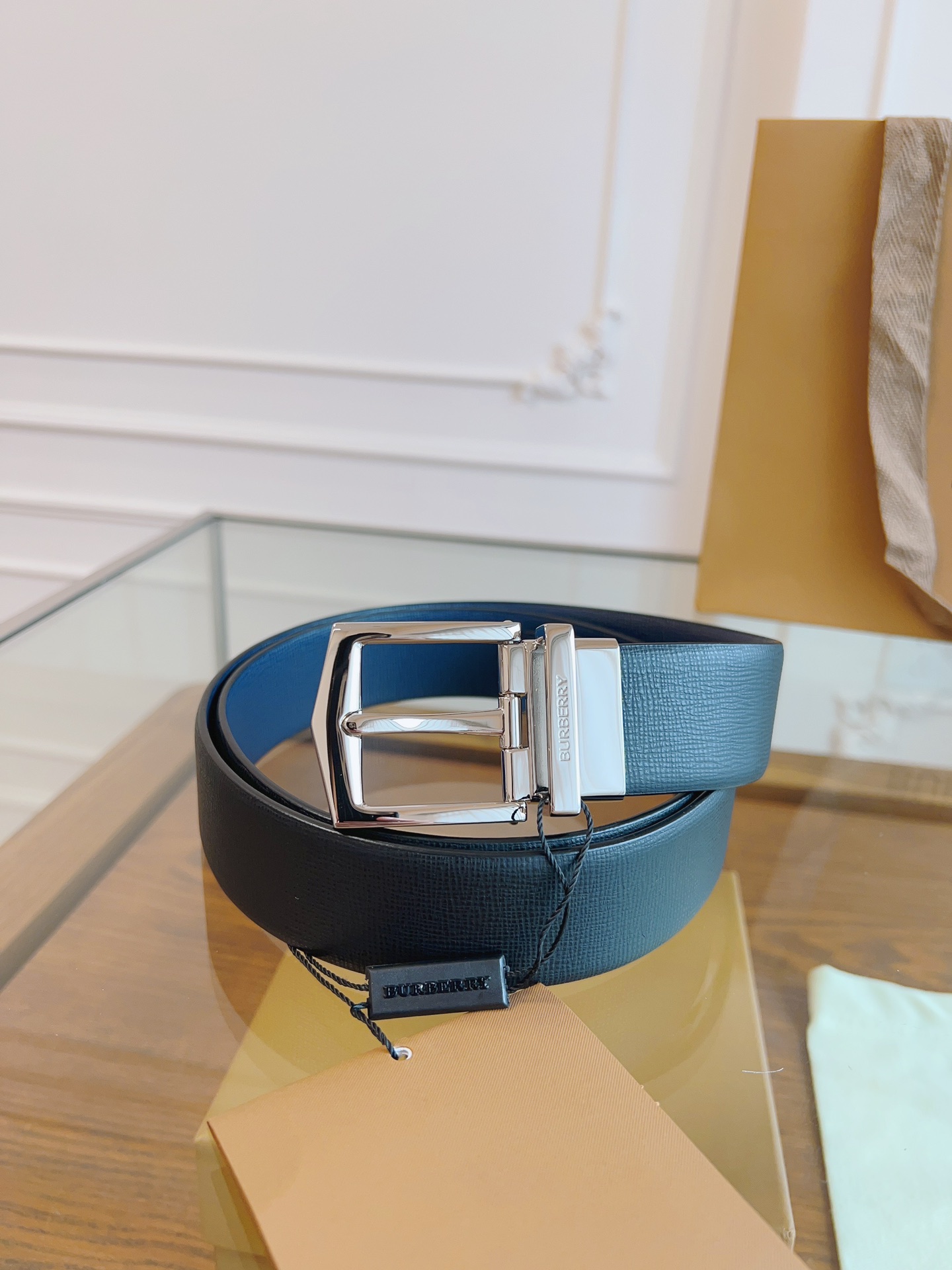 버버리 벨트 Burberry 벨트 35mm