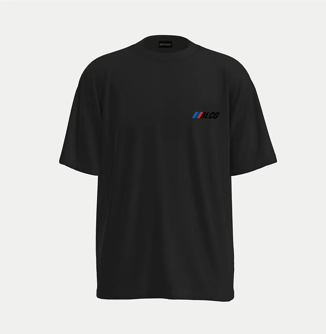 발렌시아가 Balenciaga&BMW 반팔 티셔츠