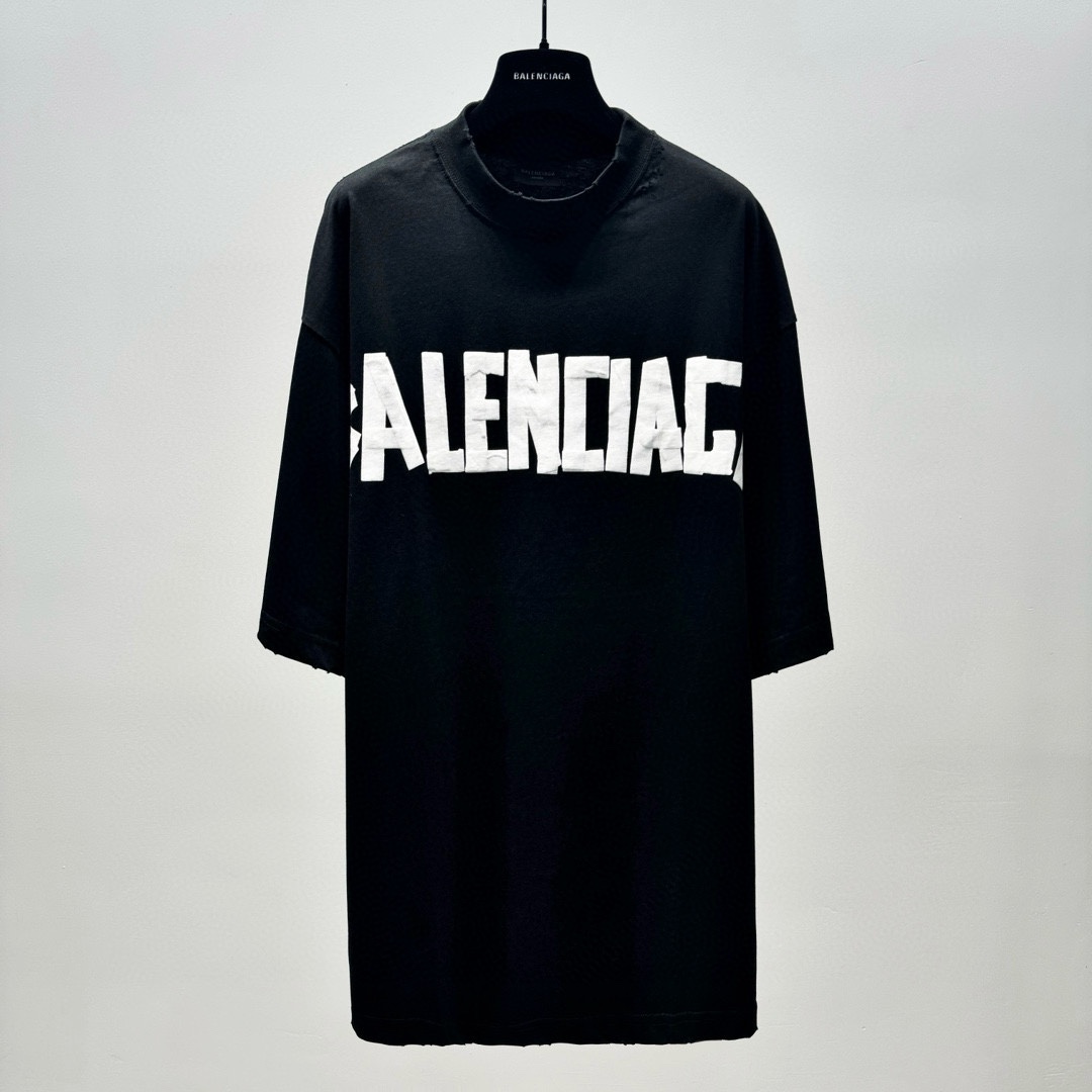 발렌시아가 Balenciaga 반팔 티셔츠