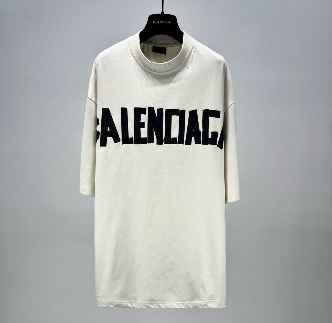 발렌시아가 Balenciaga 반팔 티셔츠