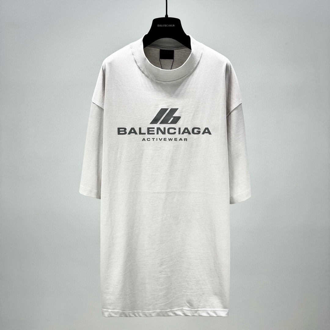발렌시아가 Balenciaga 반팔 티셔츠