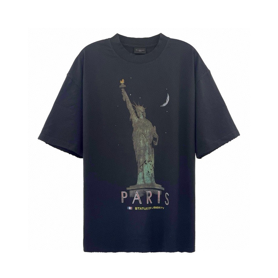 발렌시아가 Balenciaga 반팔 티셔츠