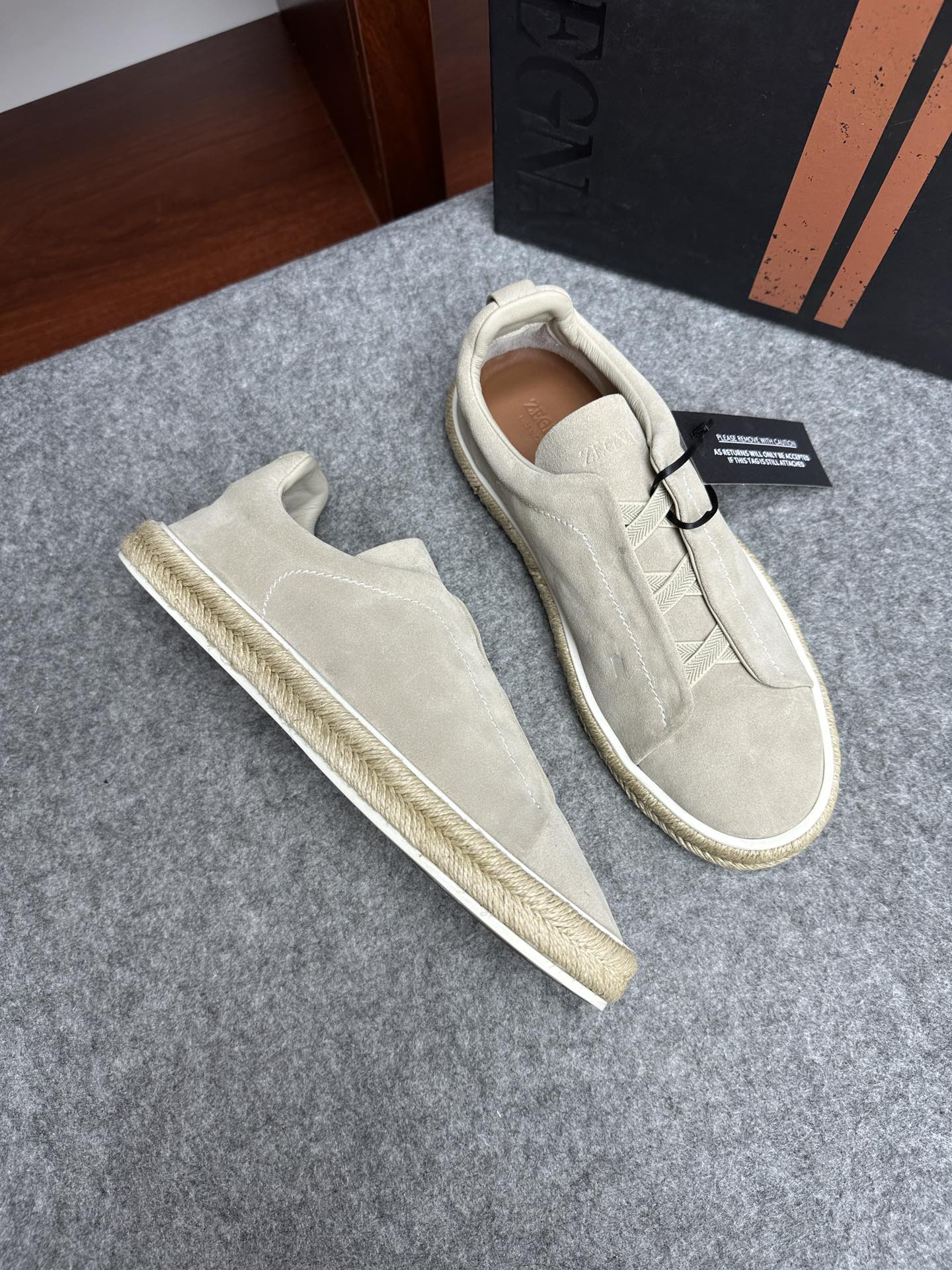 Ermenegildo Zegna 스니커즈