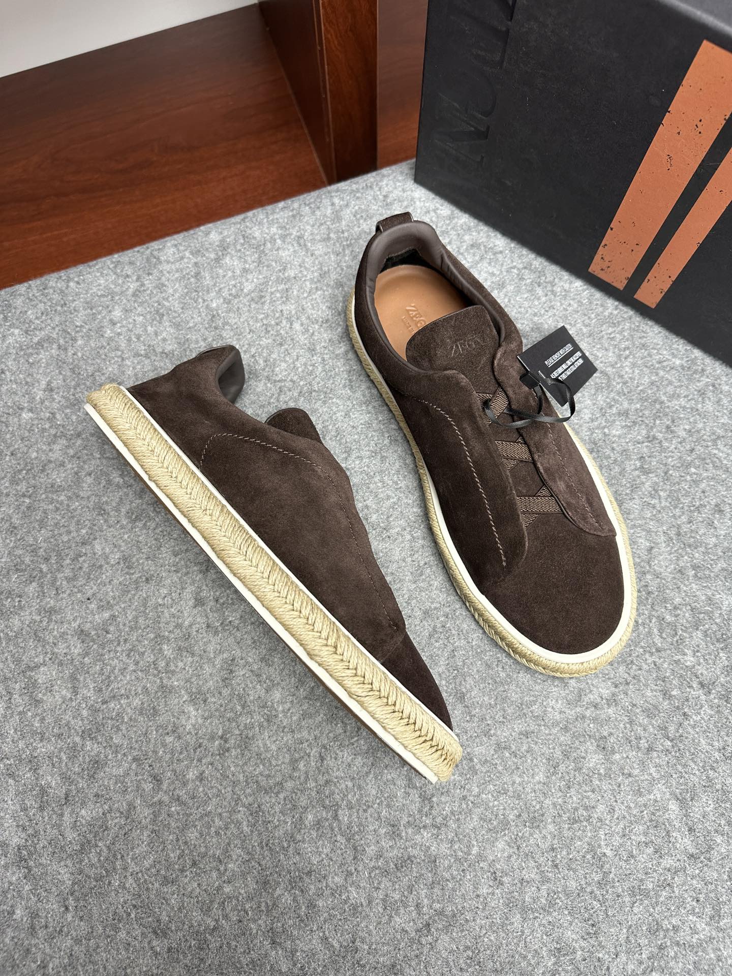 Ermenegildo Zegna 스니커즈