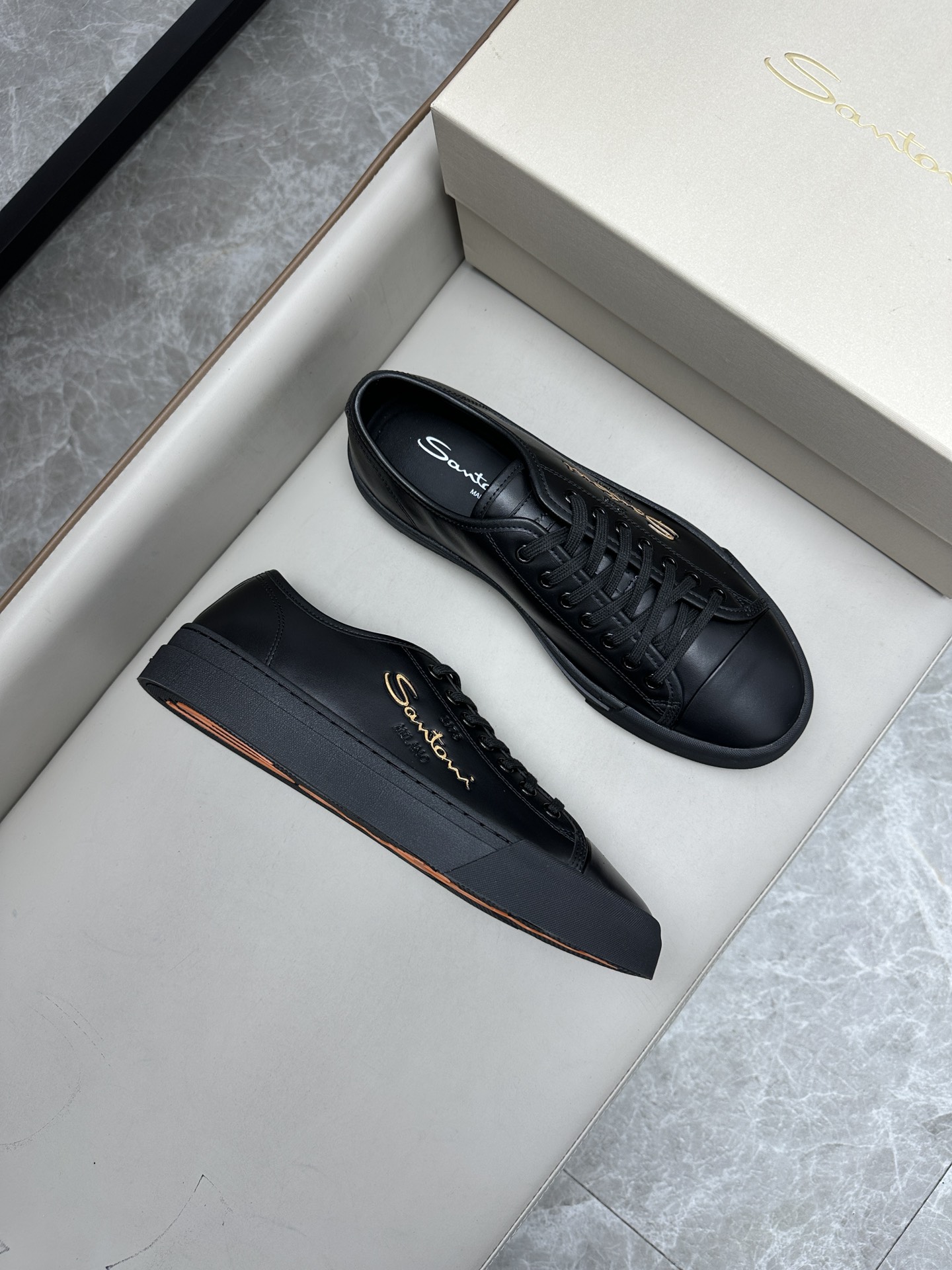 santoni 스니커즈