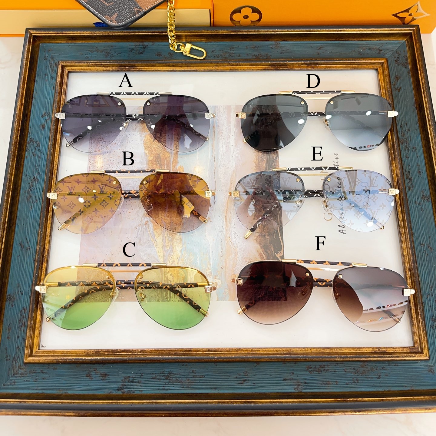 루이비통 Louis Vuitton Z1108E 58口18-145