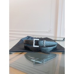 생로랑 Saint Laurent 벨트 20mm