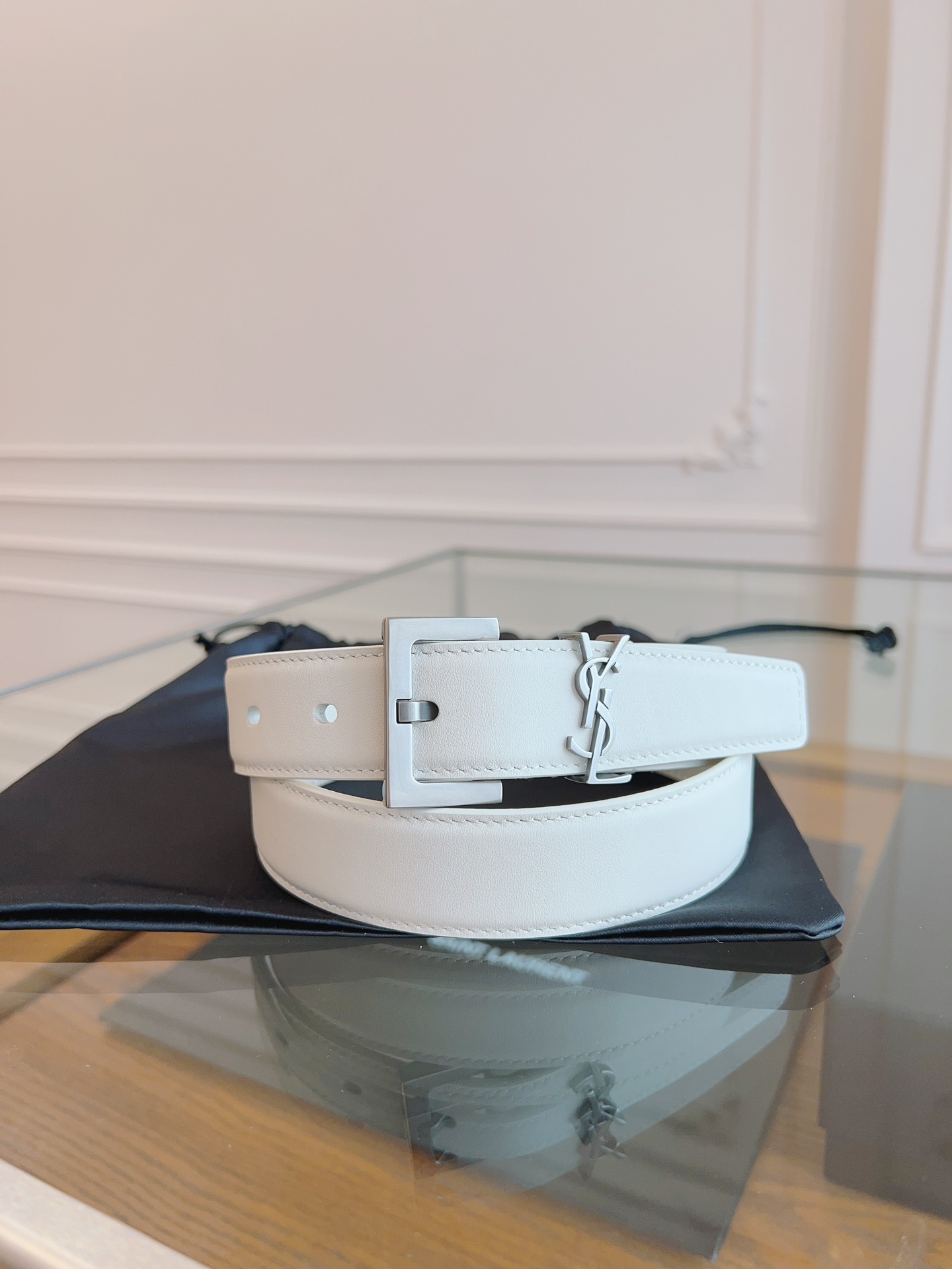 생로랑 Saint Laurent 벨트 30mm