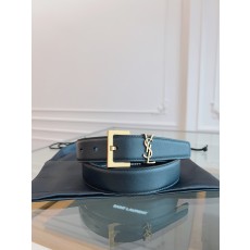 생로랑 Saint Laurent 벨트 30mm