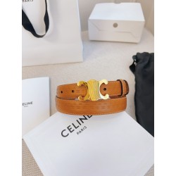 셀린느 Celine 웨스턴 벨트 빈티지 Western Belt in Vintage 25mm