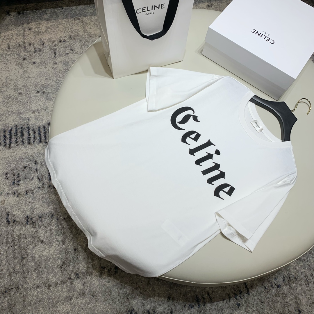 셀린느 CELINE 반팔 티셔츠