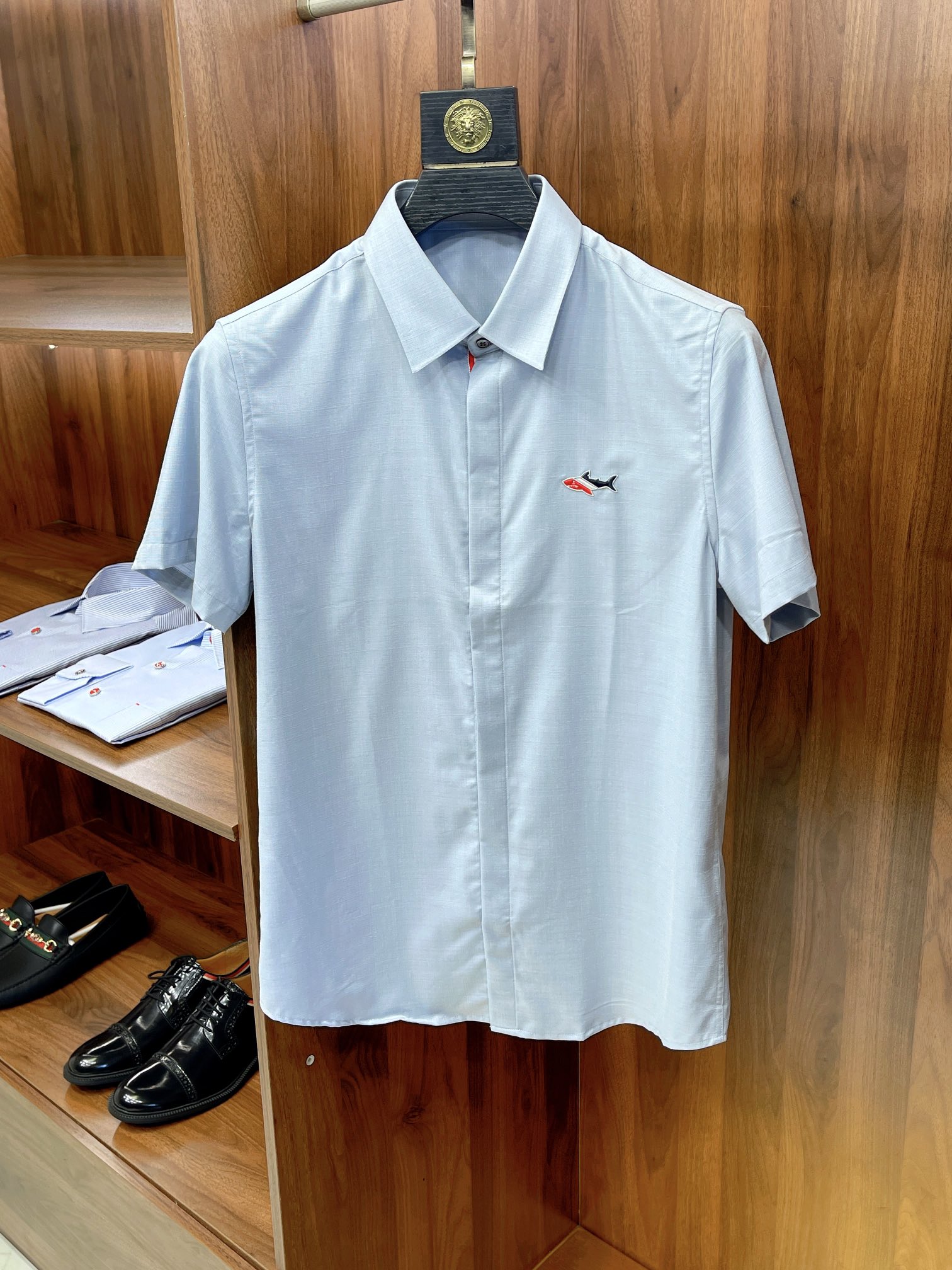 톰브라운 Thom Browne 반팔 셔츠