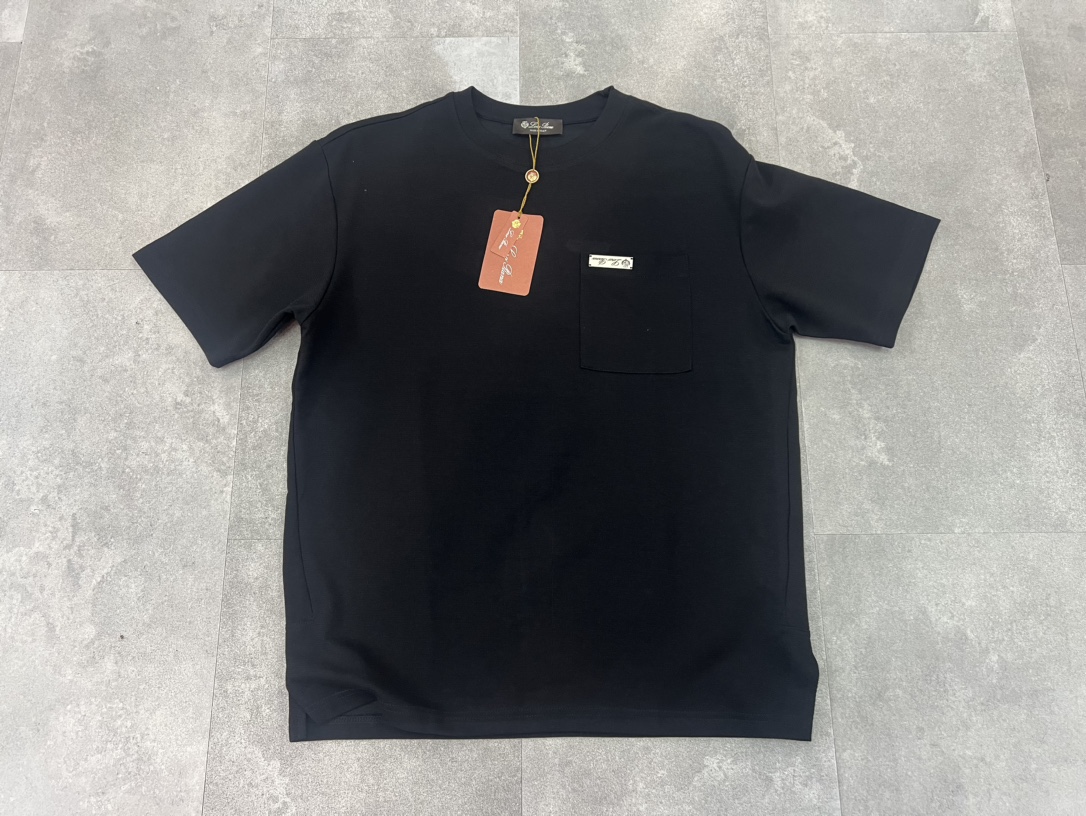 로로피아나 Loro Piana 반팔 티셔츠
