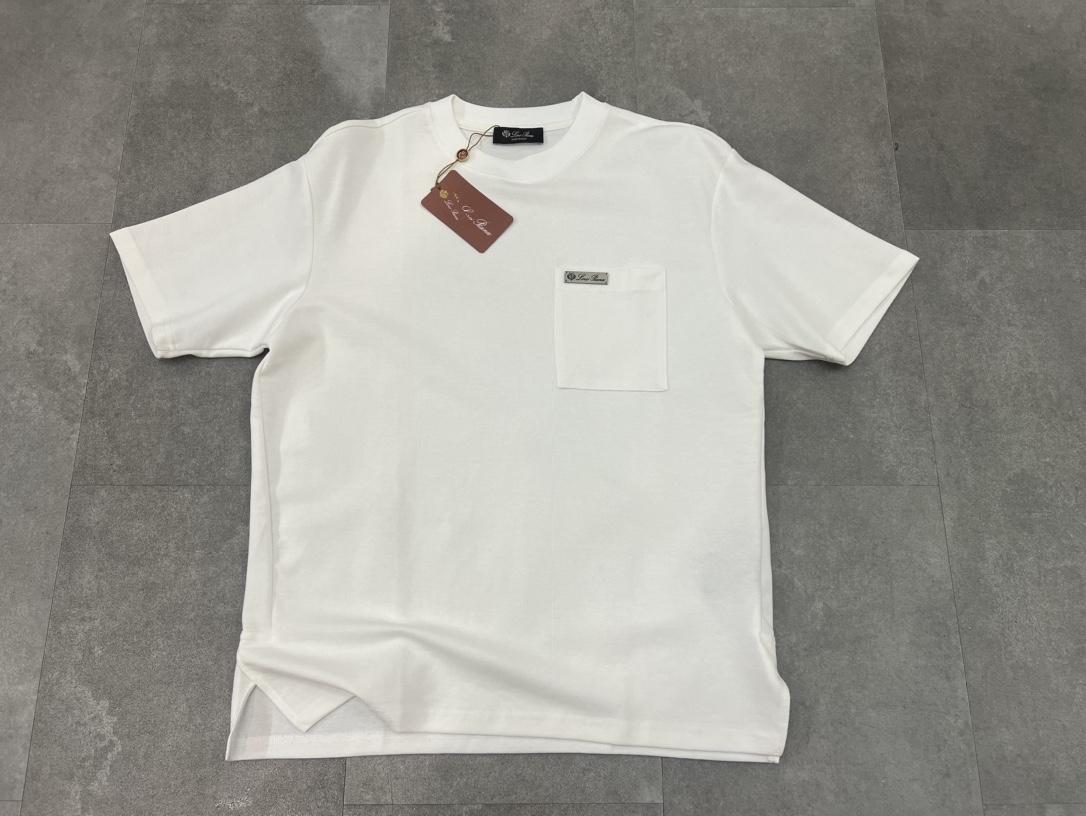 로로피아나 Loro Piana 반팔 티셔츠