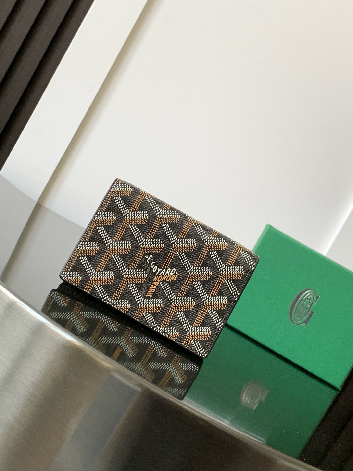 고야드 Goyard Malhesherbes 카드 케이스 10.2CM