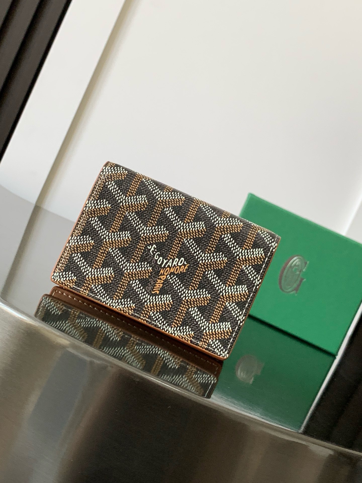 고야드 Goyard Malhesherbes 카드 케이스 10.2CM