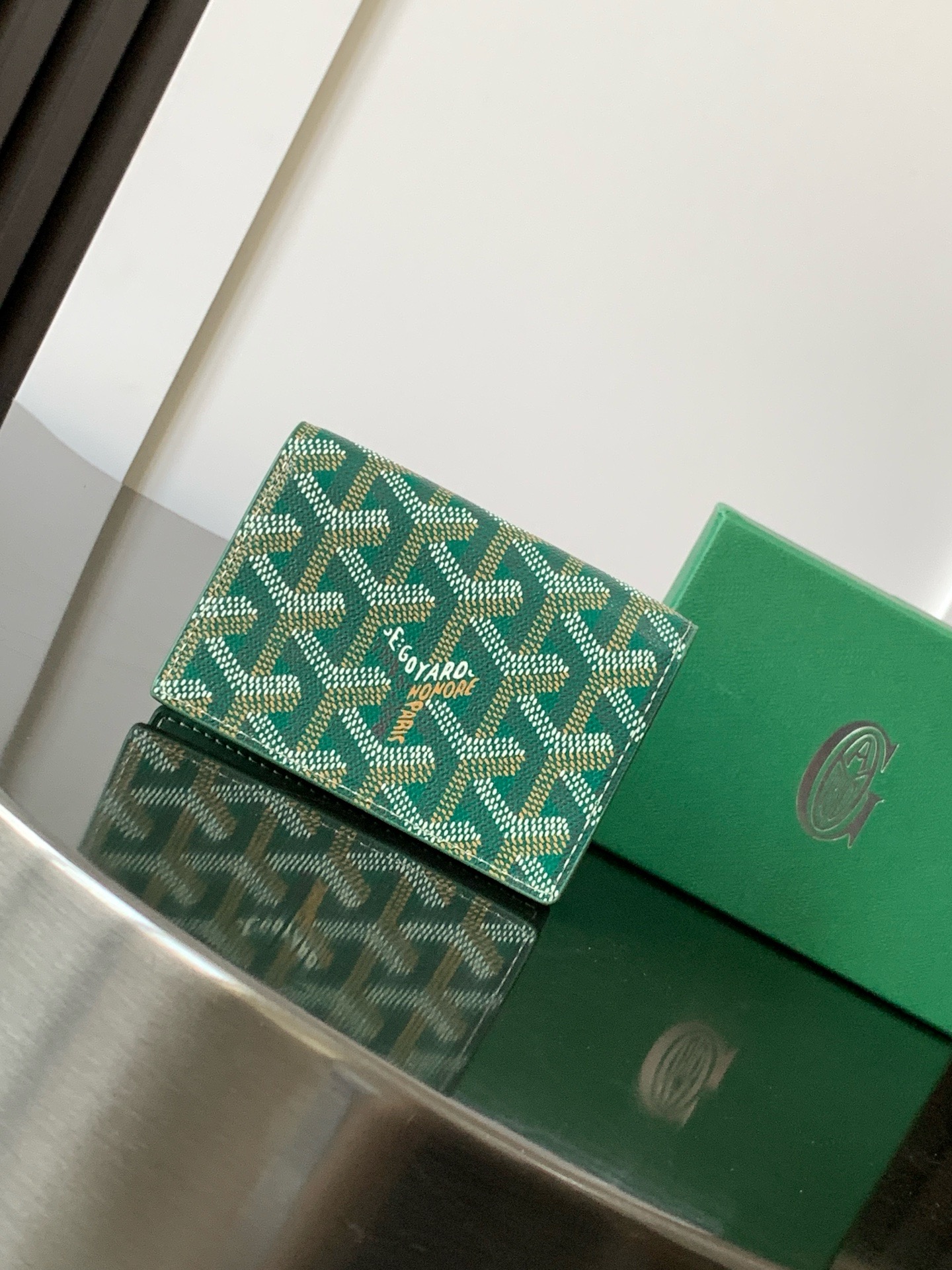 고야드 Goyard Malhesherbes 카드 케이스 10.2CM