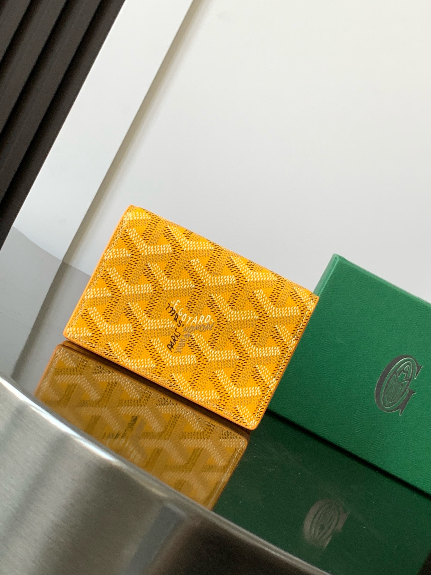 고야드 Goyard Malhesherbes 카드 케이스 10.2CM