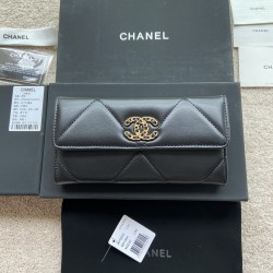 샤넬 Chanel A0945 샤넬 클래식 체인 지갑 램스킨  11CM