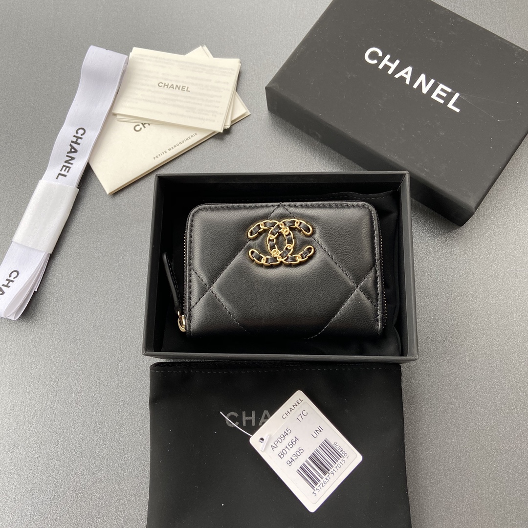 샤넬 Chanel AP0955 지갑 19CM