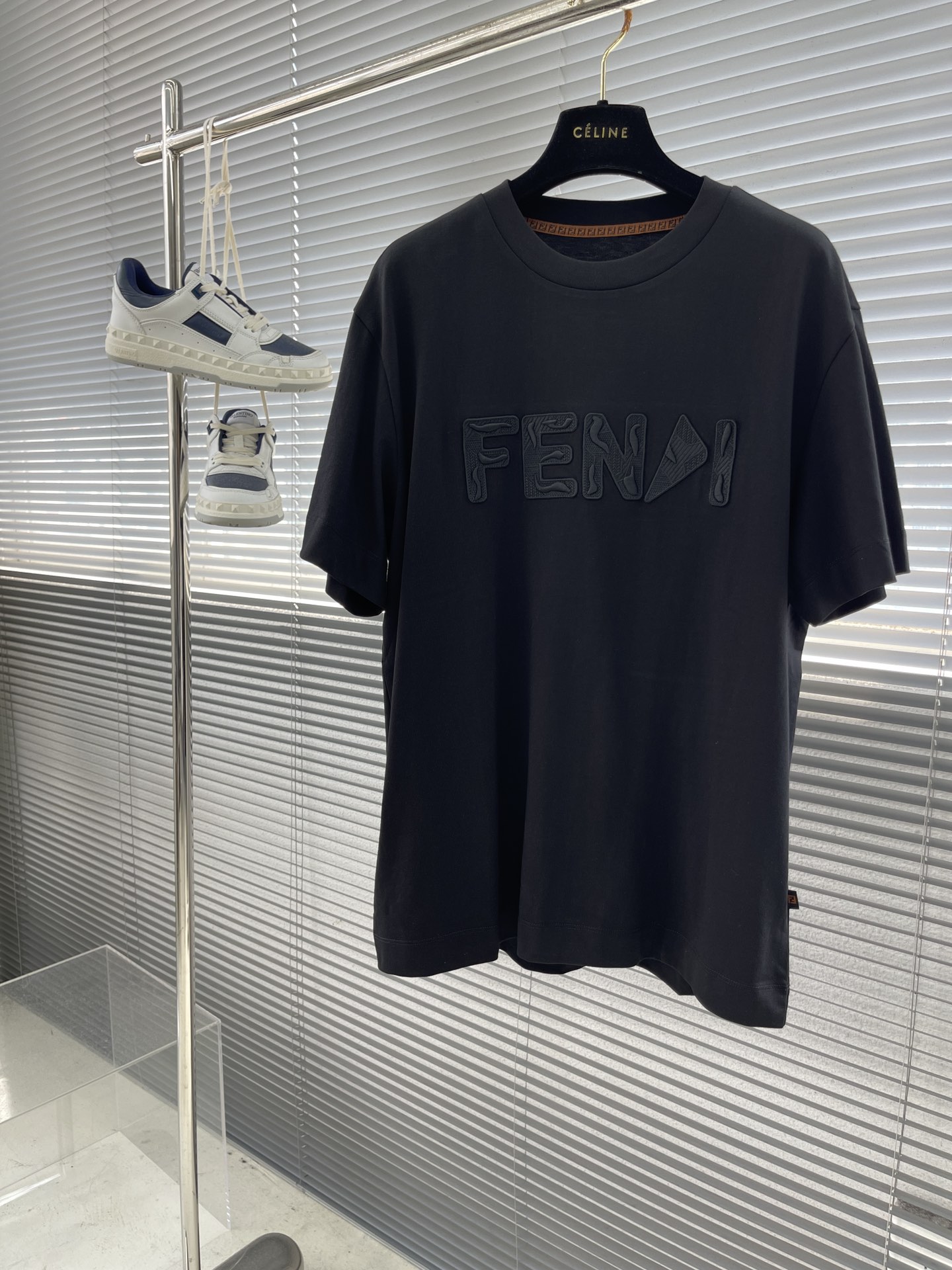 펜디 FENDI 반팔 티셔츠