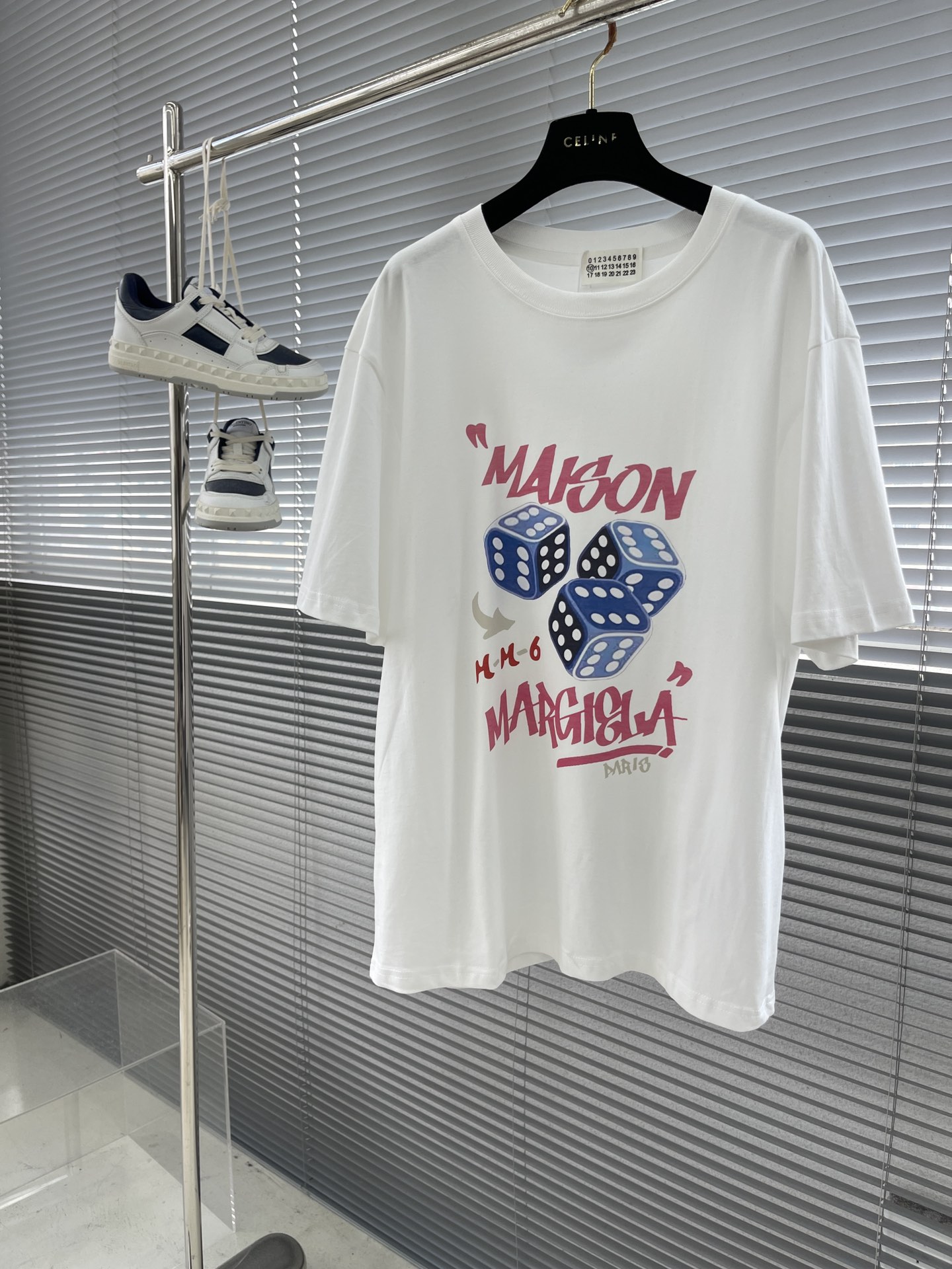 메종 마르지엘라 maison margiela 반팔 티셔츠