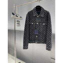 루이비통 Louis Vuitton 데님 재킷