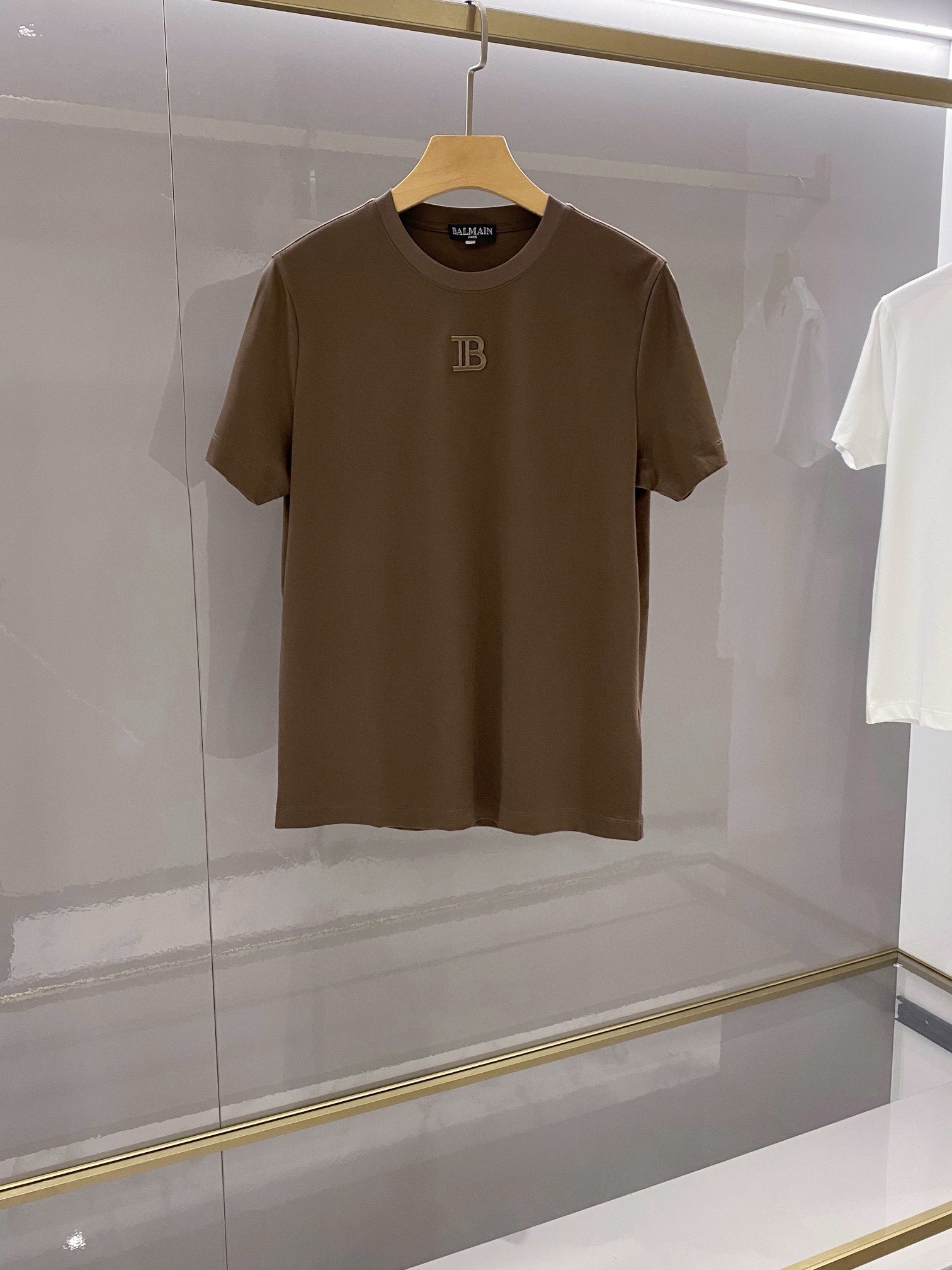 발망 Balmain 반팔 티셔츠