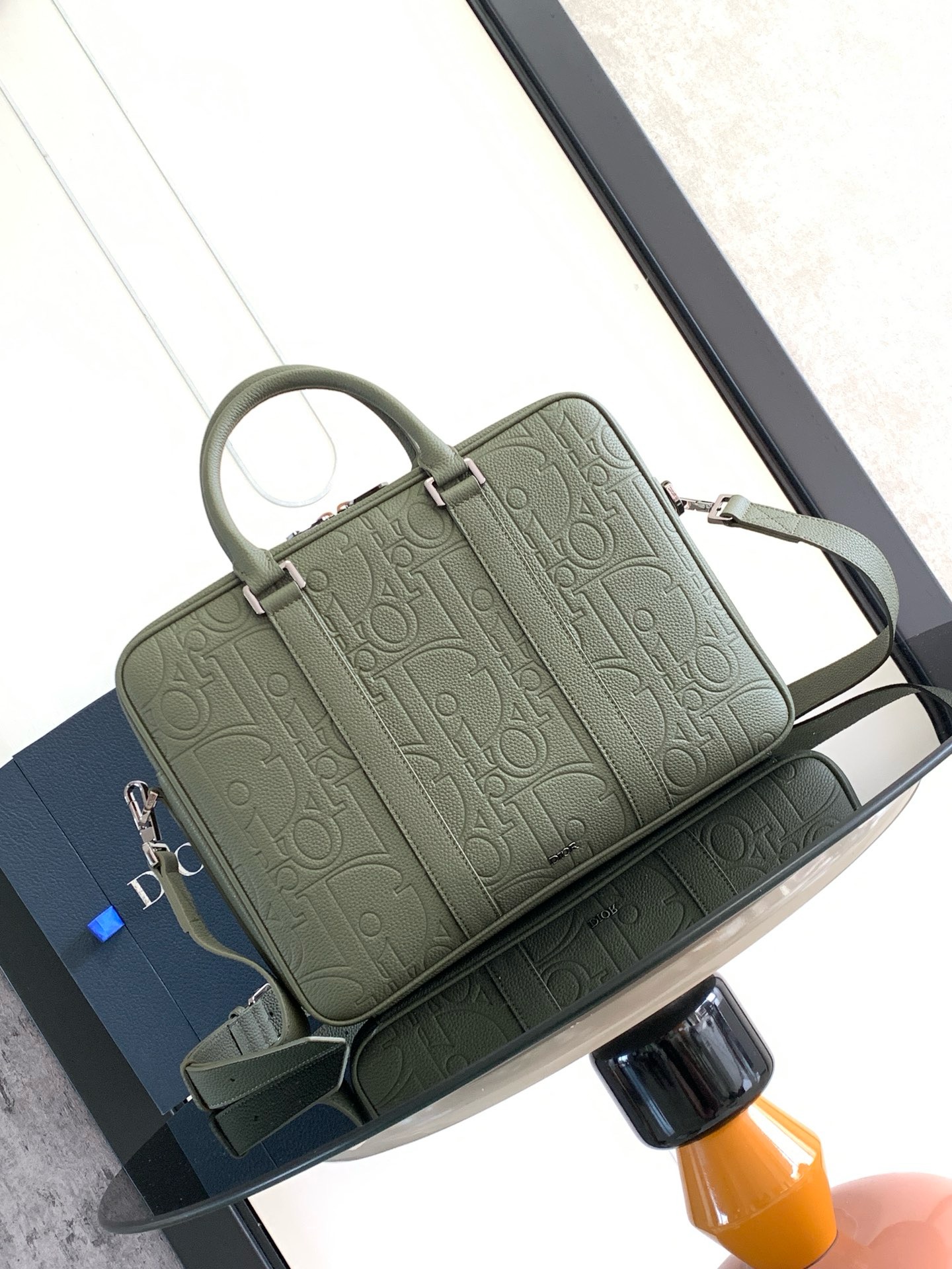 디올 Dior 1ESBR180CDP 서류가방 37CM