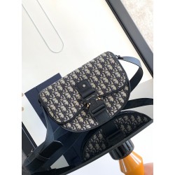 디올 Dior Gallop 1ADPO255 크로스 백 28CM