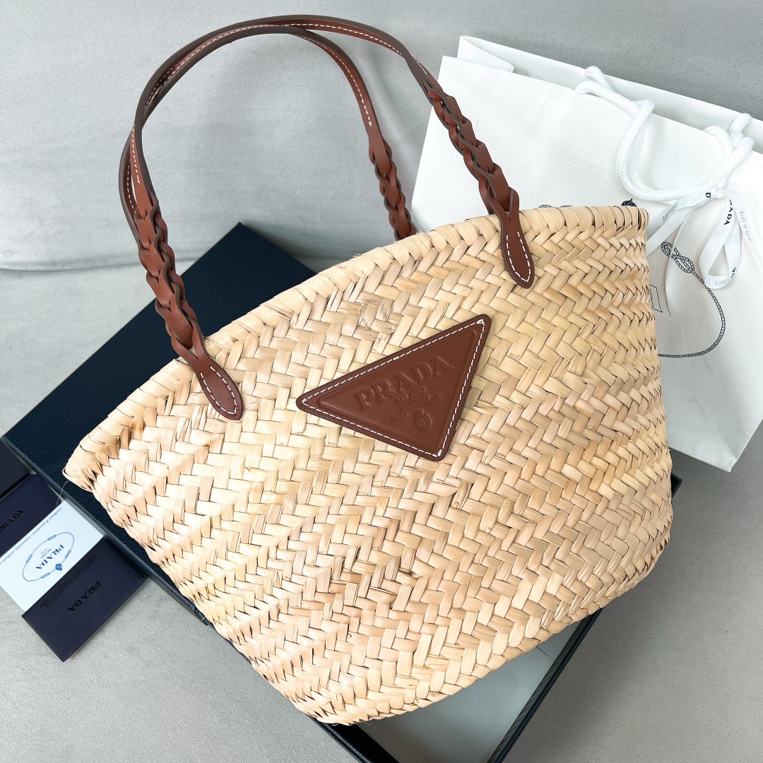 프라다 Prada 1BG314 Summer 토트 백 25CM