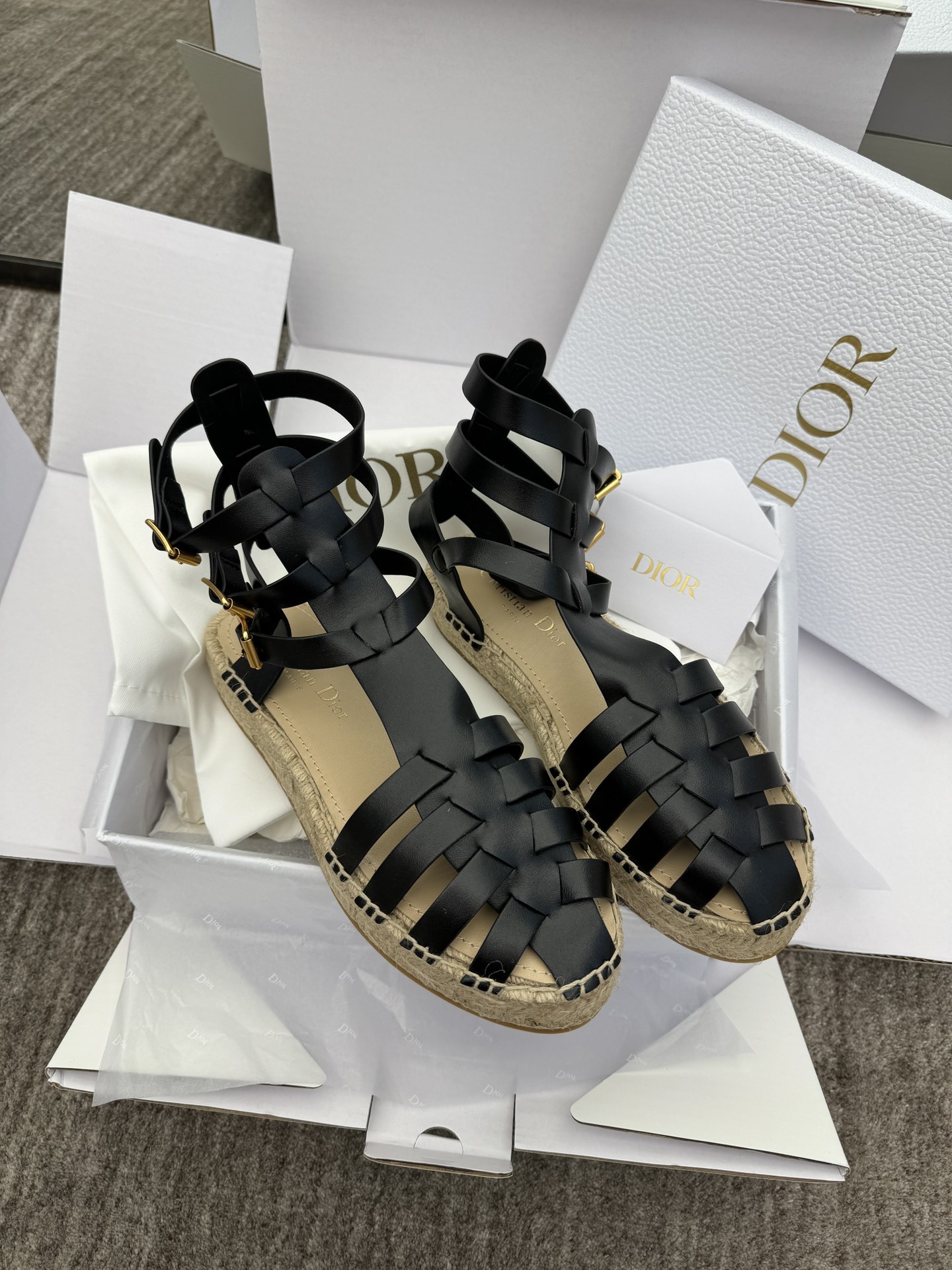 디올 DIOR 샌들