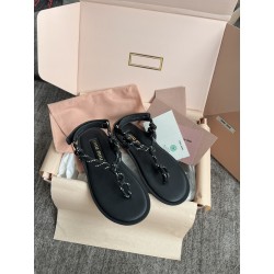 미우 미우 Miu Miu 샌들