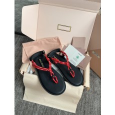 미우 미우 Miu Miu 샌들