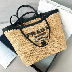 프라다 Prada 1BG499 Summer 토트 백 32CM