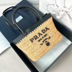 프라다 Prada 1BG501 Summer 토트 백 21CM