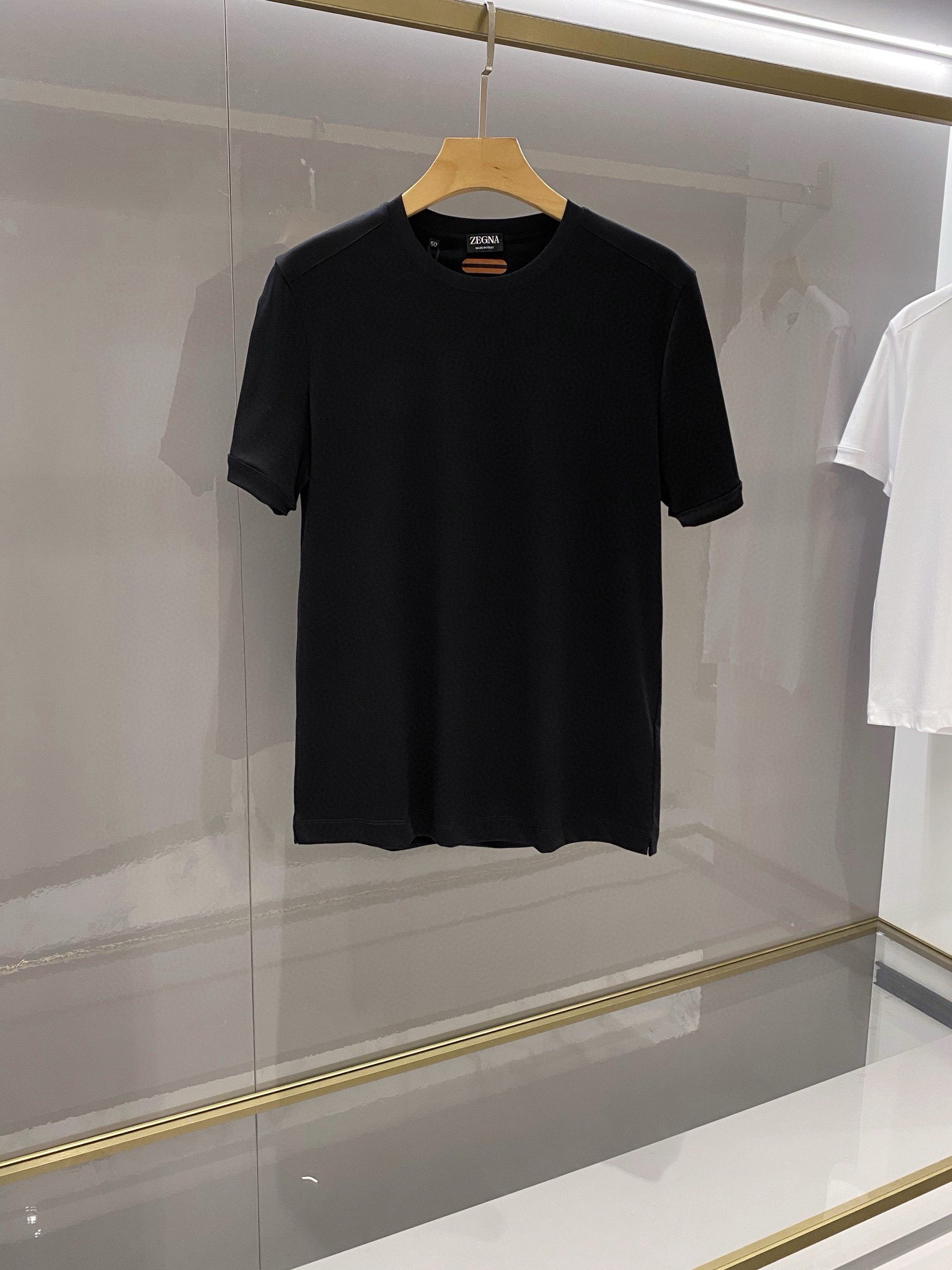 제냐 Zegna 반팔 티셔츠