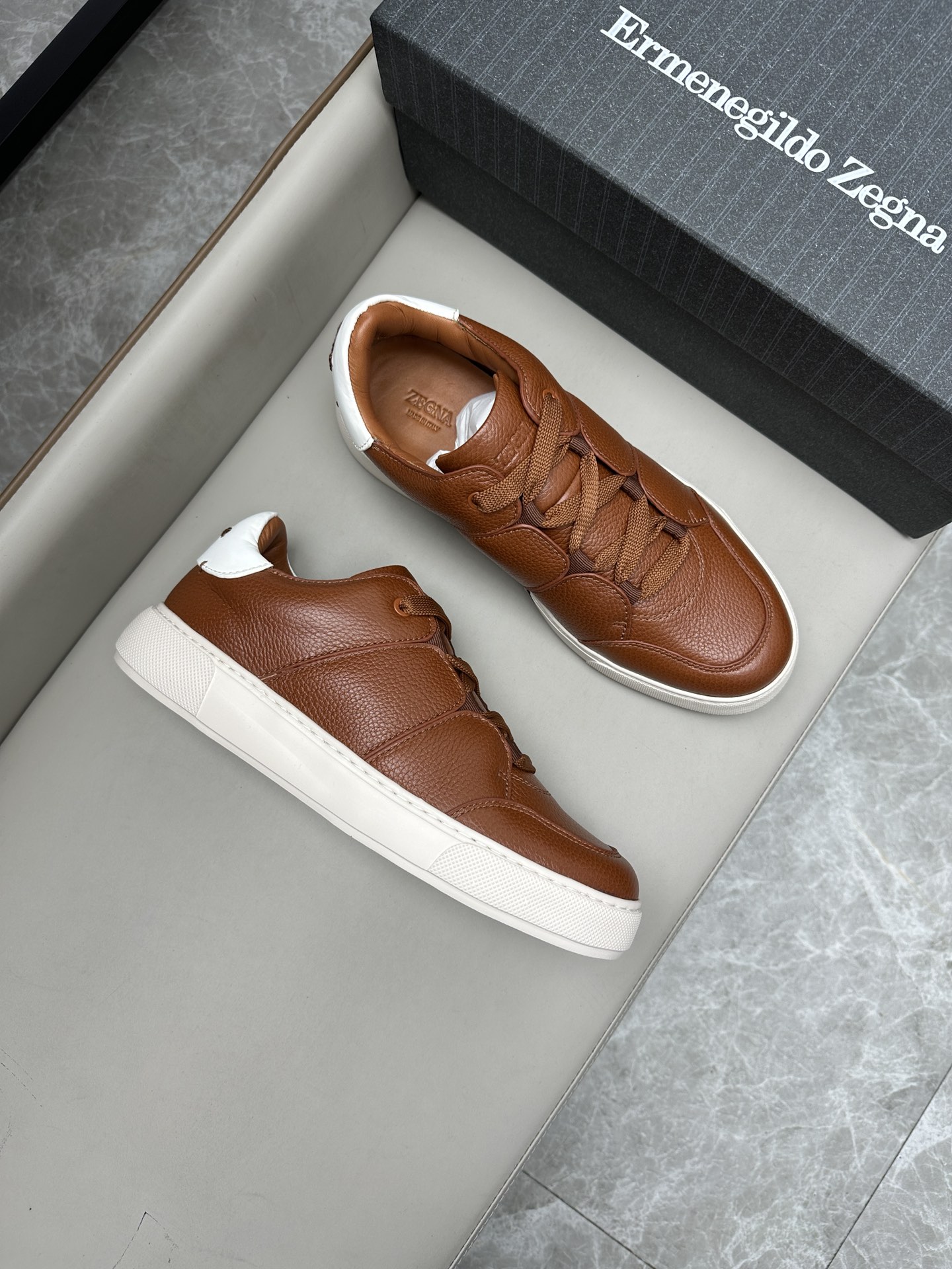 Ermenegildo Zegna 스니커즈