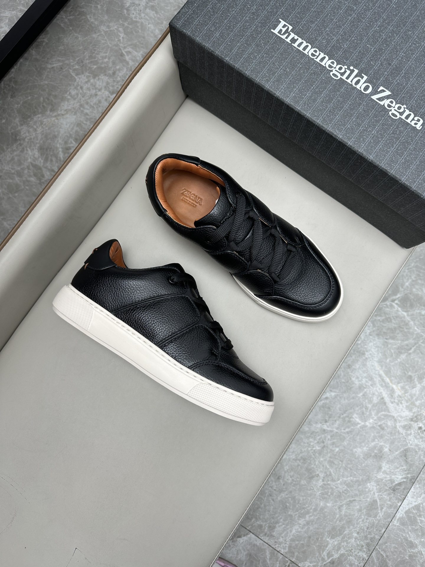 Ermenegildo Zegna 스니커즈