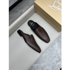 Christian Louboutin Loubi Flip 슬리퍼