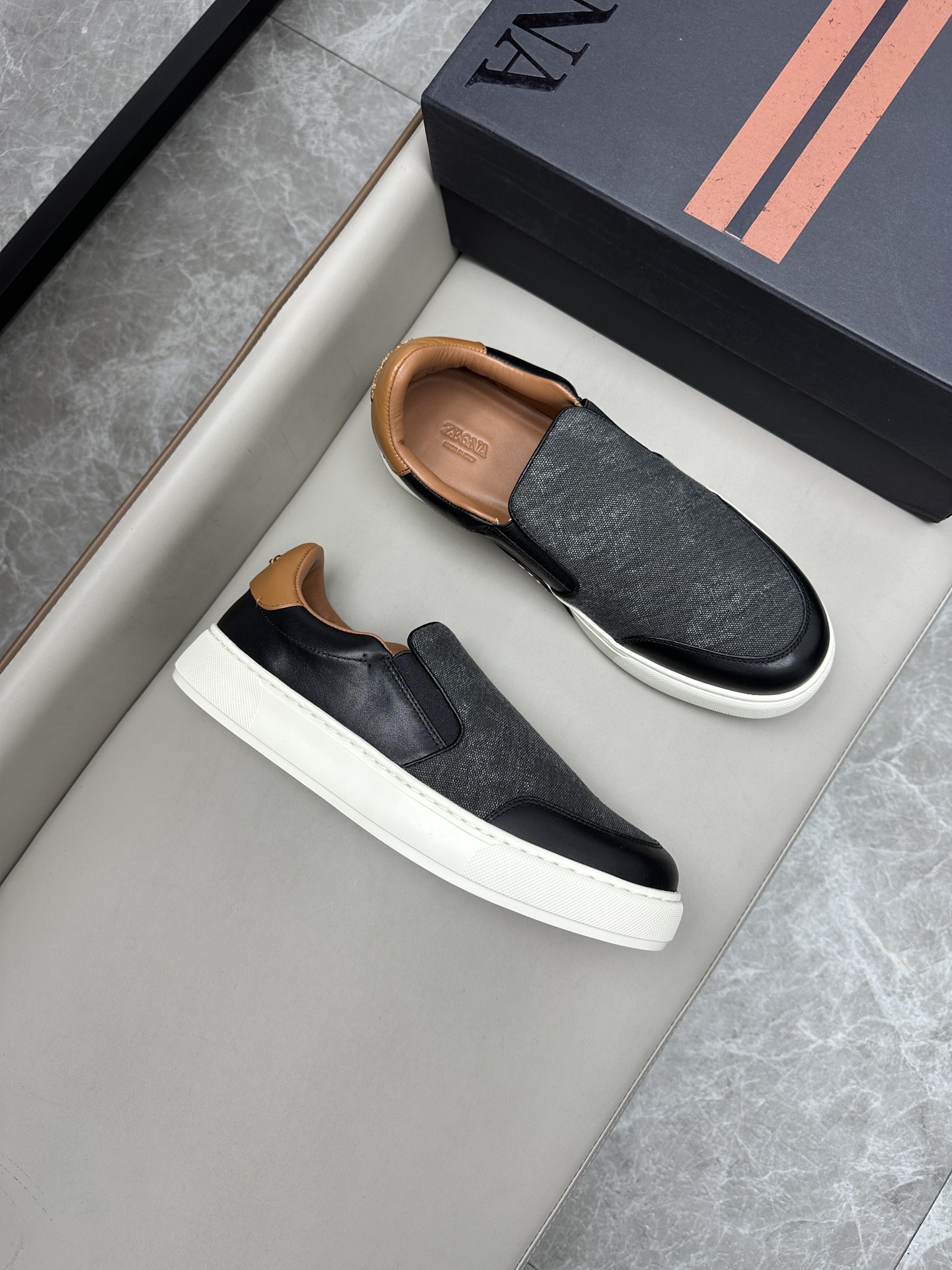 Ermenegildo Zegna 스니커즈