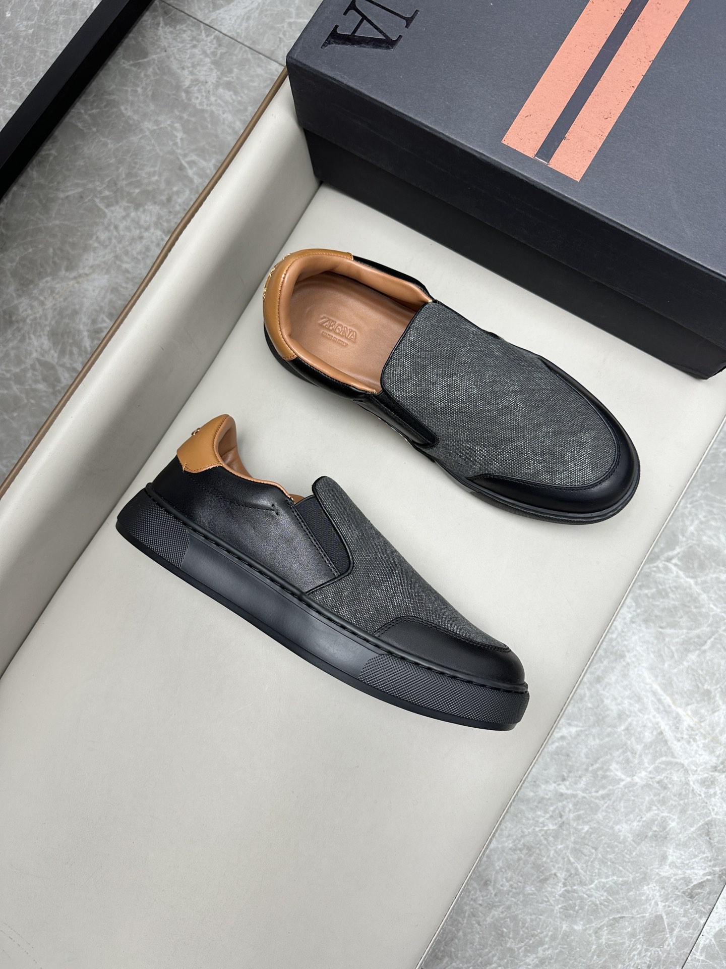 Ermenegildo Zegna 스니커즈