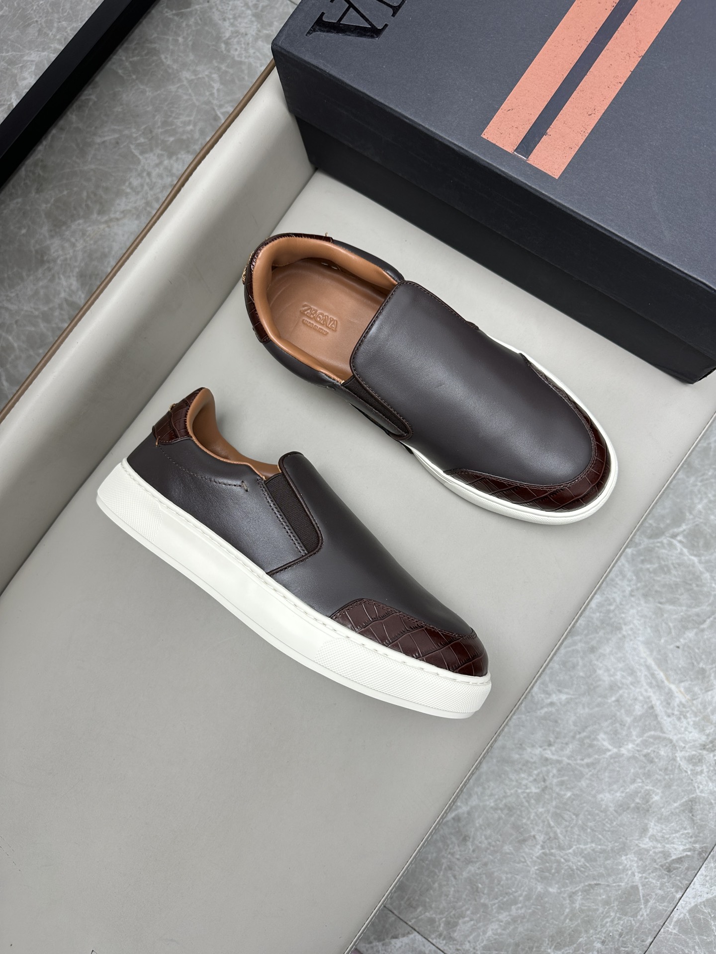 Ermenegildo Zegna 스니커즈